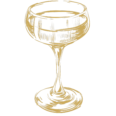 coupe glass