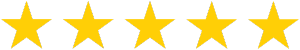 5-stars-1-300 5 Star Rating